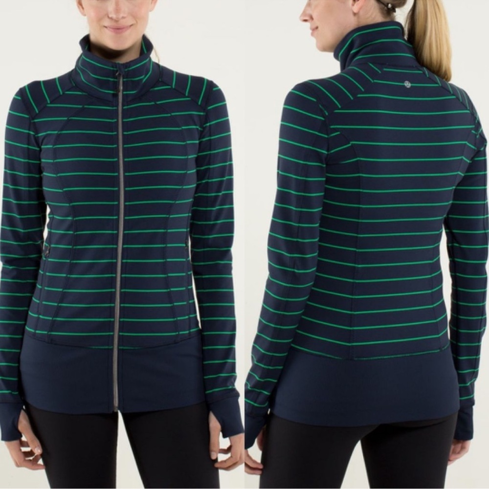 Lululemon Nice Asana Jacket Size 8 - Picture 7 of 7